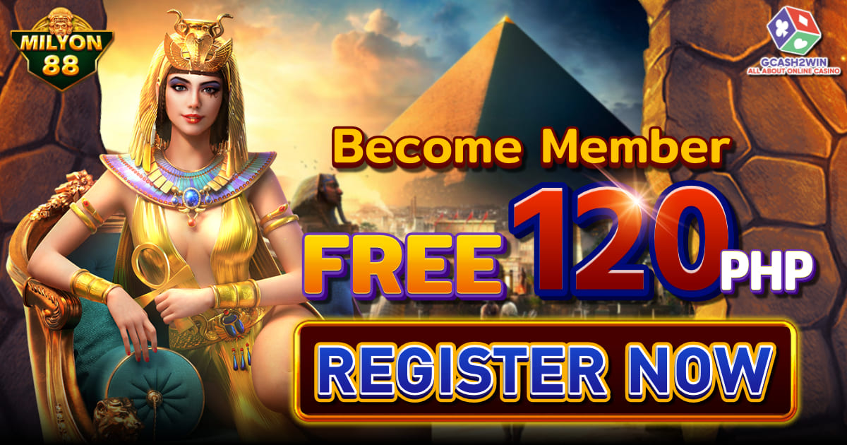 At Milyon88 Become Member Free 120PHP for register