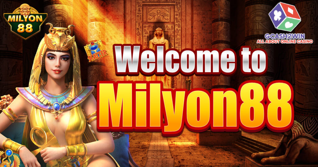 Welcome To Milyon88 Online Casino