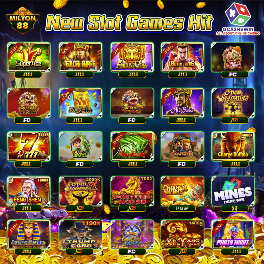 New Game Slot At Milyon88 Online Casino